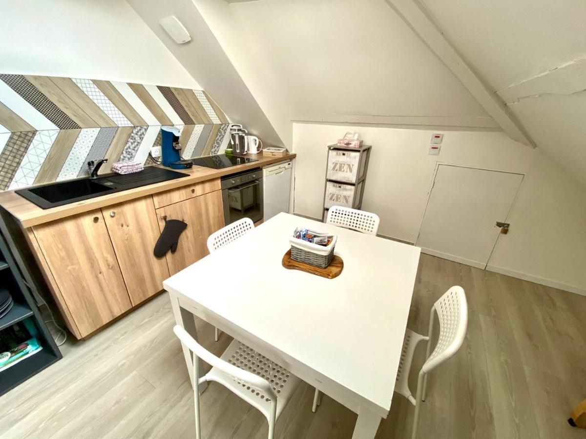 Appartement Vue Sur Les Etoiles Charleville-Mézières Екстериор снимка