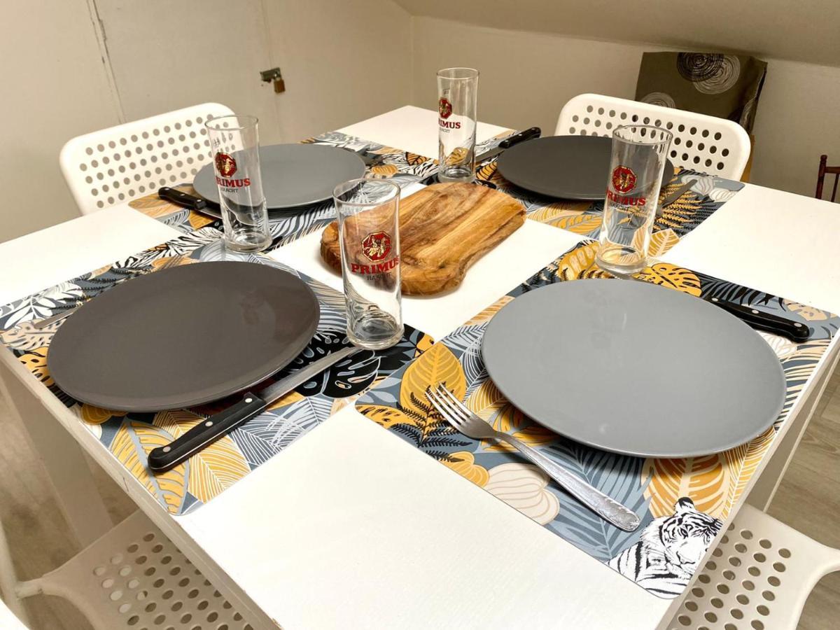 Appartement Vue Sur Les Etoiles Charleville-Mézières Екстериор снимка
